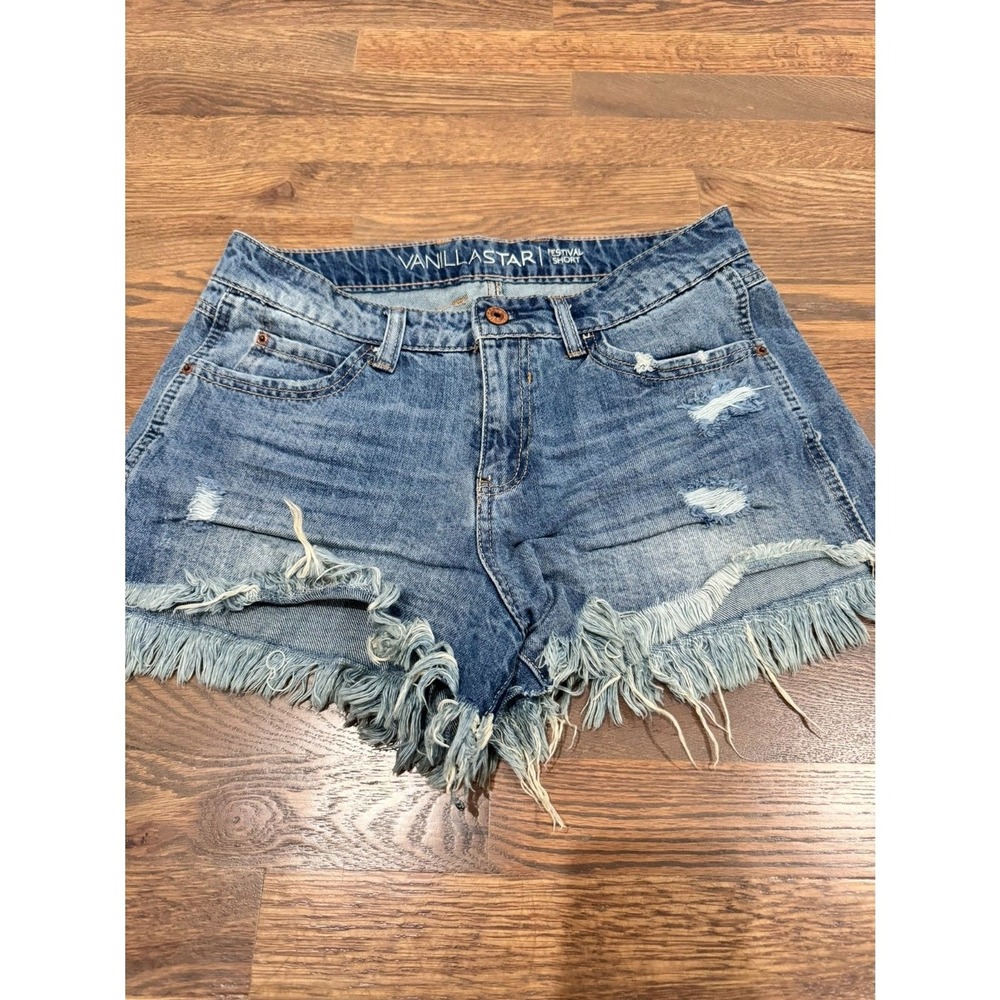 Vanilla Star Festival Short Junior Size 9